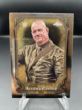 2025 Topps Chrome WWE #AG-UTK Undertaker Allen & Ginter Refractor