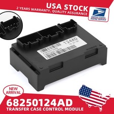 Transfer Case Control Module 68250124AD For Dodge Jeep Grand Cherokee 2016-2018