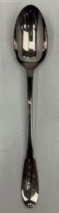 Vintage Gorham Silverplate General De Rochambeau Serving Spoon