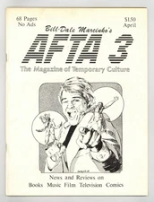 Afta fanzine #3 FN 6.0 1978