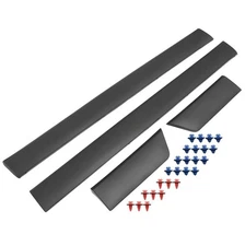 For Toyota FJ Cruiser 2007-2014 Outside Driver &Passenger Door Molding Set of 4