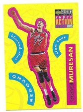 GHEORGHE MURESAN 1996-97 COLLECTOR'S CHOICE SUPER ACTION STICK-UMS