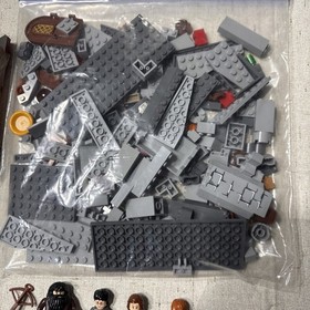 Lego 4738 And 4736 Harry Potter All Figures Both 95% Complete W Manuals
