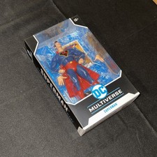 NEW McFarlane Toys DC Multiverse Classic Animation 1940 Superman 7  FLEISCHER