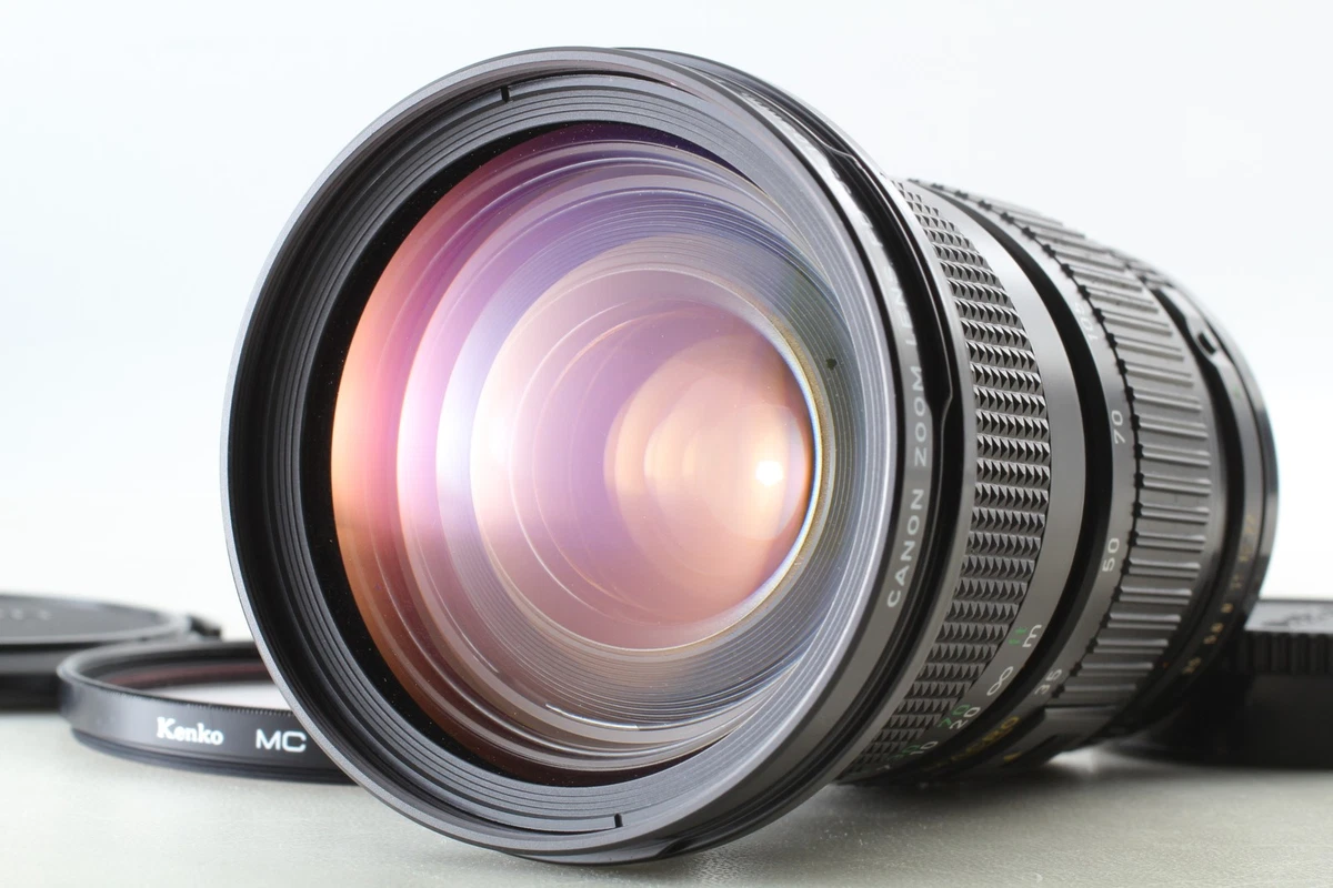 Canon FD 35-105mm Focal Camera Lenses for sale - eBay