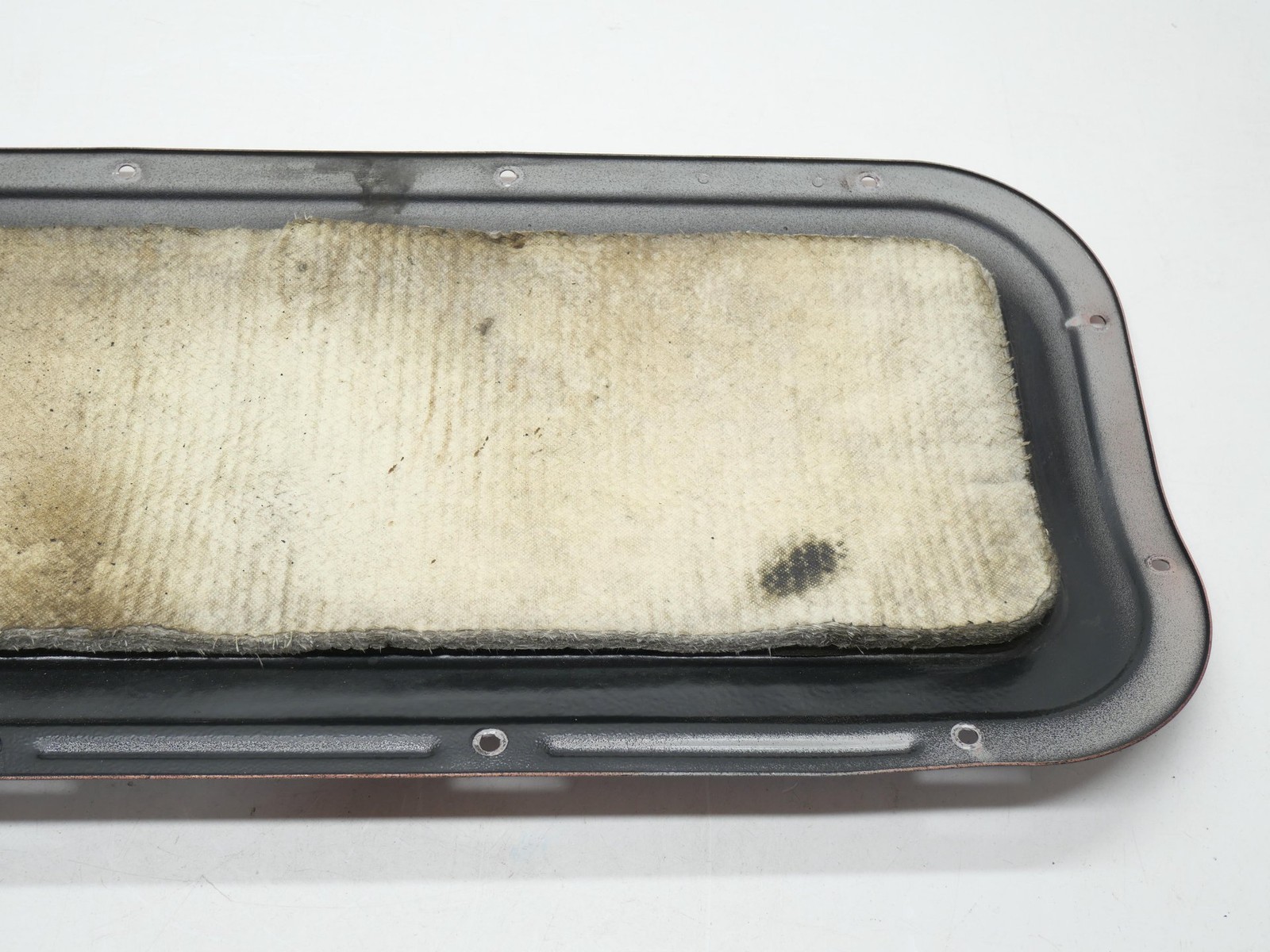 2001 Ferrari 360 Spider Rear Engine Inspection Cover Access Panel Shield OEM