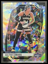 Aaliyah Edwards 2024 Panini WNBA Prizm Ice #70 RC