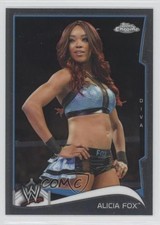 2014 Topps Chrome WWE Alicia Fox #56 0c4