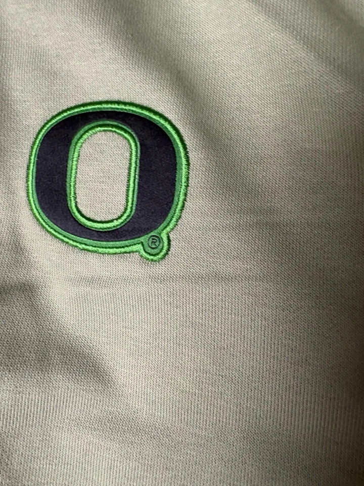 NIKE OREGON DUCKS S TEAM ISSUE ON FIELD SWEAT PANTS MENS FOOTBALL HJ7800-386 - Image 4 of 4