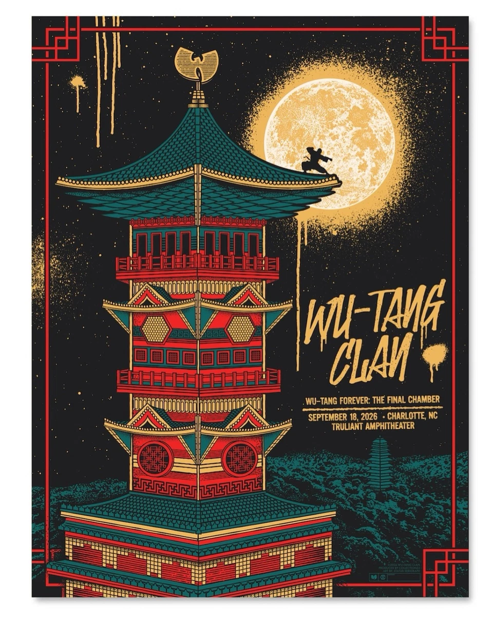 Wu Tang Poster for sale | eBay
