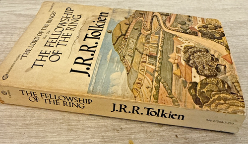 The Fellowship of the Ring by J.J.R. Tolkien, 1979 69th Printing - Picture 2 of 8