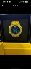 Invicta Racing Burnout Digital Men's Watch - 52mm, Transparent, Yellow 49044 