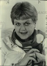 1978 Press Photo Film and Broadway Actress Angela Lansbury in New York City