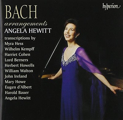 Angela Hewitt - Bach: Bach Arrangements - Angela Hewitt CD CUVG The Cheap Fast