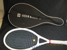 Wilson nCode n1 Force Super OS 125 Grip 4 5/8 (5) Tennis Racquet with Cover