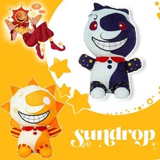25cm Sundrop Moondrop Super Cute Fnaf Soft  Plush Toy Doll For Kids Gift