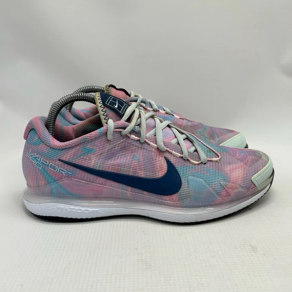 Zapatos de tenis Nike Zoom Vapor Pro HC para mujer talla 9 rosa algodón caramelo CZ0222-400 Foto 2 de 4
