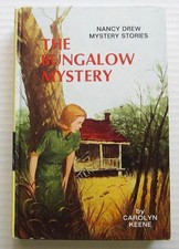Nancy Drew #3 The Bungalow Mystery ~ INTRODUCTION OF THIRD COVER ART ~ 1966