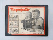 Vintage Magnajector Projector w/ Original Box Class Show Tell Light Projector