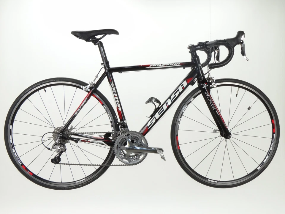 Sensa Romagna Roadbike Rennrad Shimano 105 Group Size 52cm Refurbished