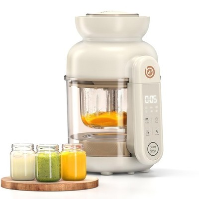 Auto Baby Food Maker, Glass Baby Food Mill, Baby Blender & Steamer and Puree ...