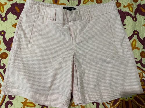 Shorts En Coton Plaid Arizona – Taille 12 1/2 Plus, Neuf Avec étiquette