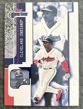 Kenny Lofton Fleer 'Game Time' 2001 #44 Cleveland Indians