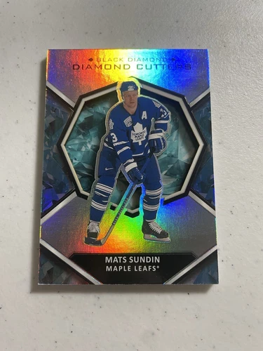 2020-21 Upper Deck Black Diamond Diamond Cutters Mats Sundin #DC-MS HOF