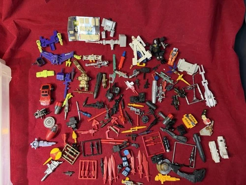 Vintage Transformers G1 Weapons Accessories Lot Shogun Warriors