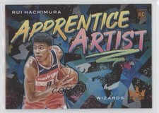 2019 Panini Court Kings Apprentice Artists Citrine 18/49 Rui Hachimura #13 11ao