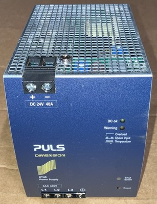 Puls XT40.242 Power Supply 3-Phase 24V 40A 960W TESTED