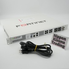 Fortinet FortiGate 501E FG-501E Firewall Security Appliance NGFW w/ Adapter