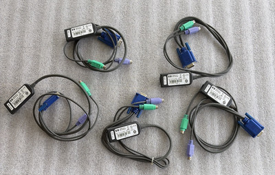 HP 396632-001 520-290-508 Console Interface Adapter Lot of 5