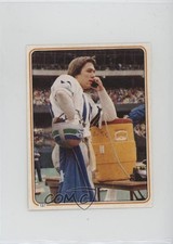 1983 Topps Album Stickers Jim Zorn #137 uk5