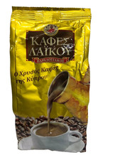 Laiko Laikou Cyprus Greek Ground Traditional Coffee 200g 44.50 per kilo