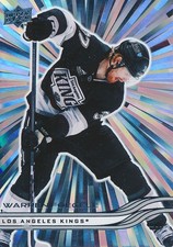 2025/26 Upper Deck Series Two #329 Warren Foegele Outburst Silver Base Parallel