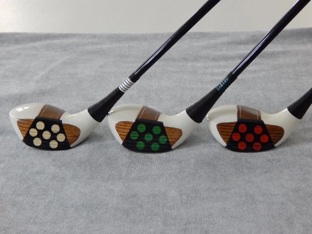 Fers De Golf MacGregor Tourney 2000 Vintage, Lot 3 Et 4, Main Droite, Flex Regular, Acier