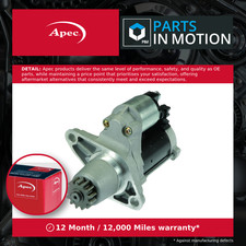 Starter Motor fits LEXUS ES350 3.5 12 to 18 2GR-FE 281000A010 281000A01084 Apec