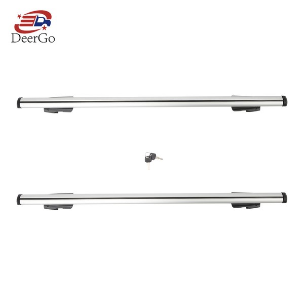 FüR VW Tiguan Typ 5N 2007-2016 DachträGer - Aluminium - TOP-image