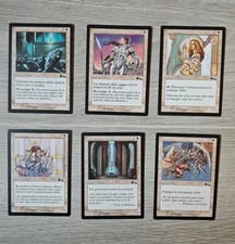 Lot Cartes Magic Héritage Urza Urza's Legacy French Angelica Curator Burst Of...