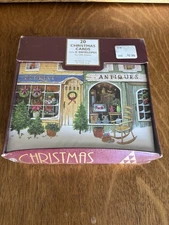 Vintage Grand Award Paper Magic Group Christmas Cards, Set of 20 New In Box