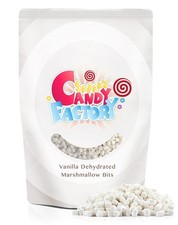 Vanilla Mini Dehydrated Marshmallow Bits Resealable Bag 1lb