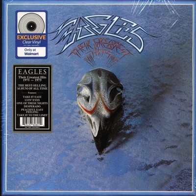 Eagles - Their Greatest Hits 1971-1975 (180g) (clear vinyl) [New Vinyl LP]