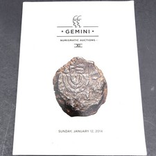 Gemini Numismatic Auctions XI 2014 Catalog Ancients Roman Byzantine Coins