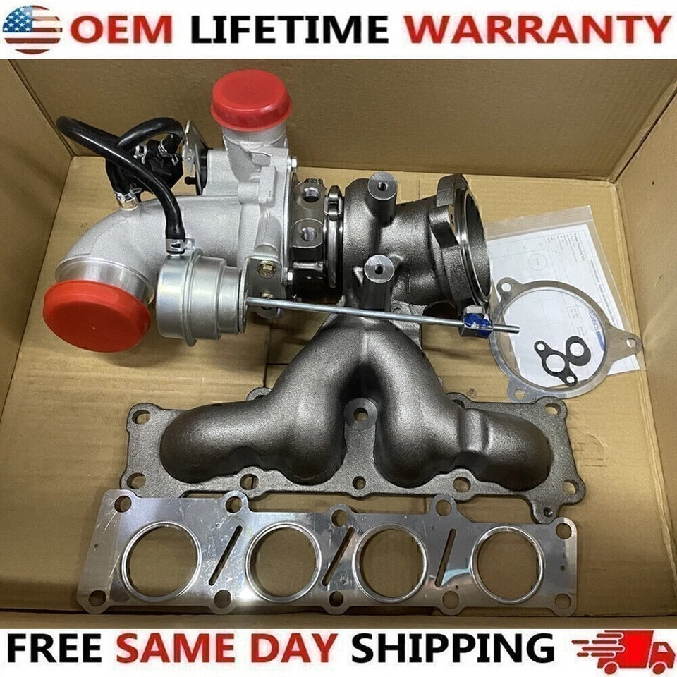 Турбокомпрессор LR066515 K03 Land Rover Range Rover Evoque Discovery 2.0 2014-2017 - Изображение 4 из 4