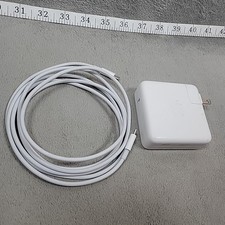 Genuine Apple A1947 61W USB-C Power Adapter Wall Charger for MacBook Pro a