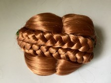 New in Box Monique Doll Wig 12-13 JONI Carrot Colored Hair NICE