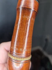 Vintage , Used - Charles H. Perdew - Henry , ILL. - Pat. Nov. 2 1909 Crow Call .