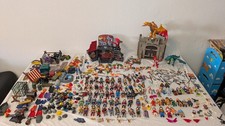 Playmobil XXL Sammlung Ritter Drachen Piraten Konvolut Sammlung Zauberer Paket