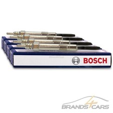 4x BOSCH GLÜHKERZE FÜR ALFA 159 FIAT OPEL ASTRA H VECTRA ZAFIRA SAAB 1.9 CDTI